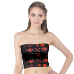 Pumkins And Roses From The Fantasy Garden Tube Top by pepitasart