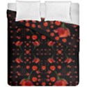 Pumkins And Roses From The Fantasy Garden Duvet Cover Double Side (California King Size) View1