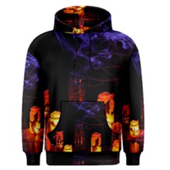 Awaiting Halloween Night Men s Pullover Hoodie