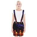 Awaiting Halloween Night Braces Suspender Skirt View1