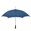 art nouveau teal Straight Umbrellas View3