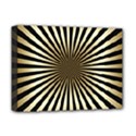 art deco goldblack Deluxe Canvas 16  x 12   View1