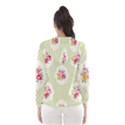 green shabby chic Hooded Wind Breaker (Women) View2