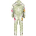 green shabby chic Hooded Jumpsuit (Men)  View2