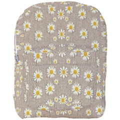 Star Fall Of Fantasy Flowers On Pearl Lace Full Print Backpack