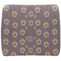 Star Fall Of Fantasy Flowers On Pearl Lace Back Support Cushion View1