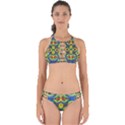 L Ooera in Lyrical Abstraction Perfectly Cut Out Bikini Set View1