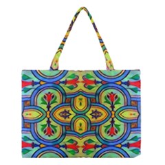 L ooera In Lyrical Abstraction Medium Tote Bag by DeneWestUK