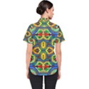 L Ooera in Lyrical Abstraction Women s Short Sleeve Shirt View2