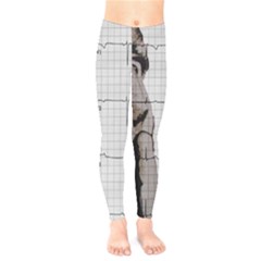 Dali s Heart Beat Kids  Legging