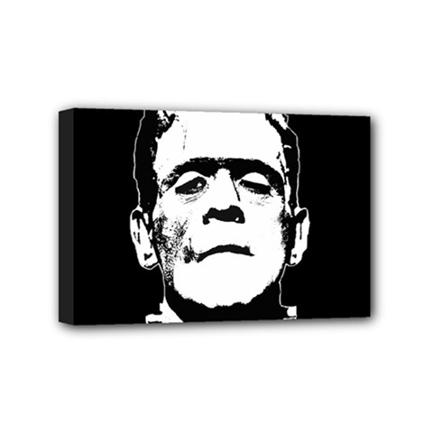 Frankenstein s Monster Halloween Mini Canvas 6  X 4  by Valentinaart