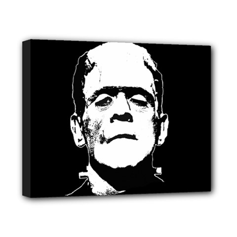 Frankenstein s Monster Halloween Canvas 10  X 8  by Valentinaart