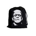 Frankenstein s monster Halloween Drawstring Pouches (Large)  View1