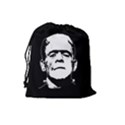 Frankenstein s monster Halloween Drawstring Pouches (Large)  View2