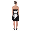 Frankenstein s monster Halloween Ruffle Detail Chiffon Dress View2