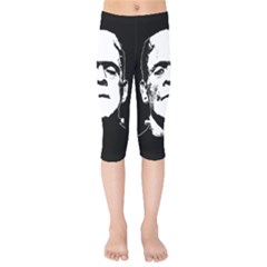 Frankenstein s Monster Halloween Kids  Capri Leggings 