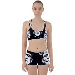 Frankenstein s Monster Halloween Women s Sports Set