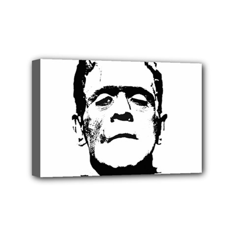 Frankenstein s Monster Halloween Mini Canvas 6  X 4  by Valentinaart