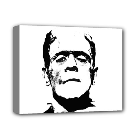 Frankenstein s Monster Halloween Deluxe Canvas 14  X 11  by Valentinaart