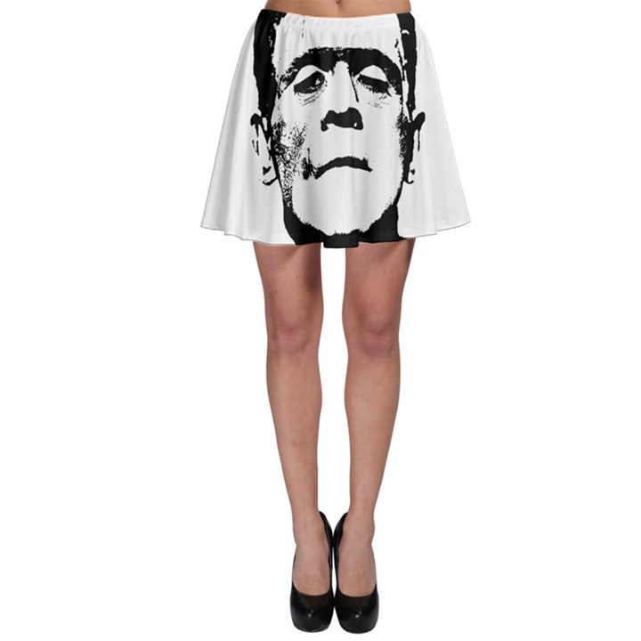 Frankenstein s monster Halloween Skater Skirt