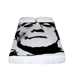 Frankenstein s Monster Halloween Fitted Sheet (full/ Double Size) by Valentinaart