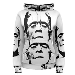 Frankenstein s Monster Halloween Women s Pullover Hoodie by Valentinaart