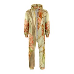 Beautiful Art Nouveau Lady Hooded Jumpsuit (kids)