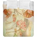 Beautiful Art Nouveau lady Duvet Cover Double Side (California King Size) View1