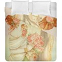 Beautiful Art Nouveau lady Duvet Cover Double Side (California King Size) View2