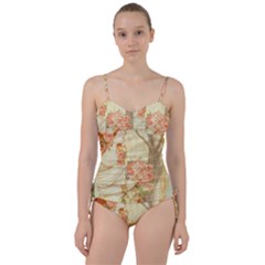 Beautiful Art Nouveau Lady Sweetheart Tankini Set by NouveauDesign