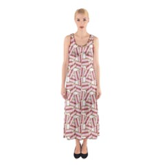 Iced Vovo Sleeveless Maxi Dress by definatalie