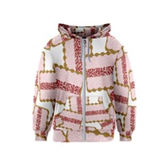 Iced Vovo Kids  Zipper Hoodie by definatalie