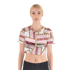 Iced Vovo Cotton Crop Top by definatalie