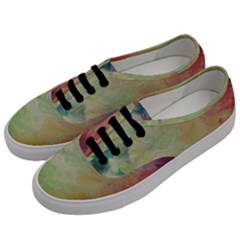 Painted Canvas                           Men s Classic Low Top Sneakers