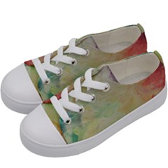 Painted Canvas                           Kids  Low Top Canvas Sneakers