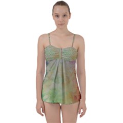 Painted Canvas                           Babydoll Tankini Set