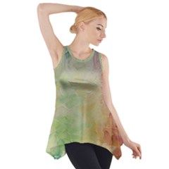 Painted Canvas                                 Side Drop Tank Tunic