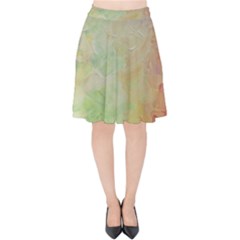 Painted Canvas                           Velvet High Waist Skirt