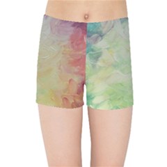 Painted Canvas                           Kids  Skinny Shorts