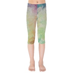 Painted Canvas                        Kids  Capri Leggings by LalyLauraFLM