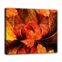 Ablaze With Beautiful Fractal Fall Colors Deluxe Canvas 24  x 20   View1