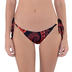 Chinese Lantern Festival For A Red Fractal Octopus Reversible Bikini Bottom by jayaprime