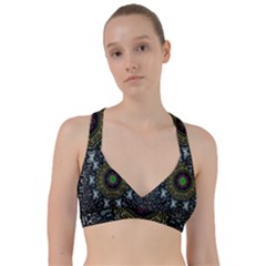 Leaf Earth And Heart Butterflies In The Universe Sweetheart Sports Bra