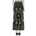 Leaf Earth And Heart Butterflies In The Universe Full Length Maxi Skirt View2