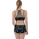 Leaf Earth And Heart Butterflies In The Universe Women s Sports Set View2