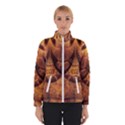 Beautiful Gold And Brown Honeycomb Fractal Beehive Winterwear View1