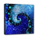 Nocturne of Scorpio, a Fractal Spiral Painting Mini Canvas 8  x 8  View1