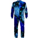 Nocturne of Scorpio, a Fractal Spiral Painting OnePiece Jumpsuit (Men)  View2