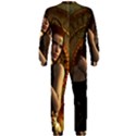 Wonderful Steampunk Women With Clocks And Gears OnePiece Jumpsuit (Men)  View2