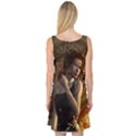 Wonderful Steampunk Women With Clocks And Gears Sleeveless Satin Nightdress View2